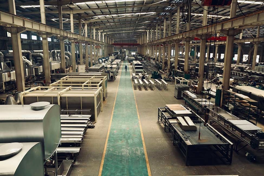 TRUNG QUỐC Henan Dongfang Noodle Machine Group Co., Ltd. hồ sơ công ty