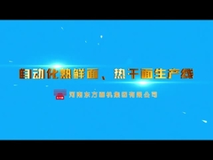 Đường dây sản xuất mì tươi chín hoàn toàn tự động