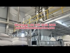 Đường dây sản xuất mì nướng nhanh hoàn toàn tự động cho nhà máy chế biến thực phẩm